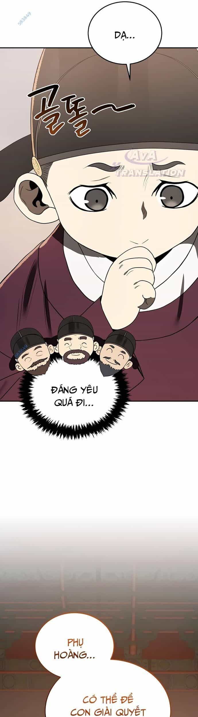 Vương Triều Đen Tối: Joseon - Chương 7 - ảnh 21