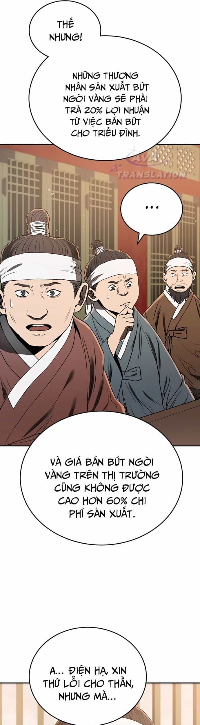 Vương Triều Đen Tối: Joseon - Chương 7 - ảnh 35