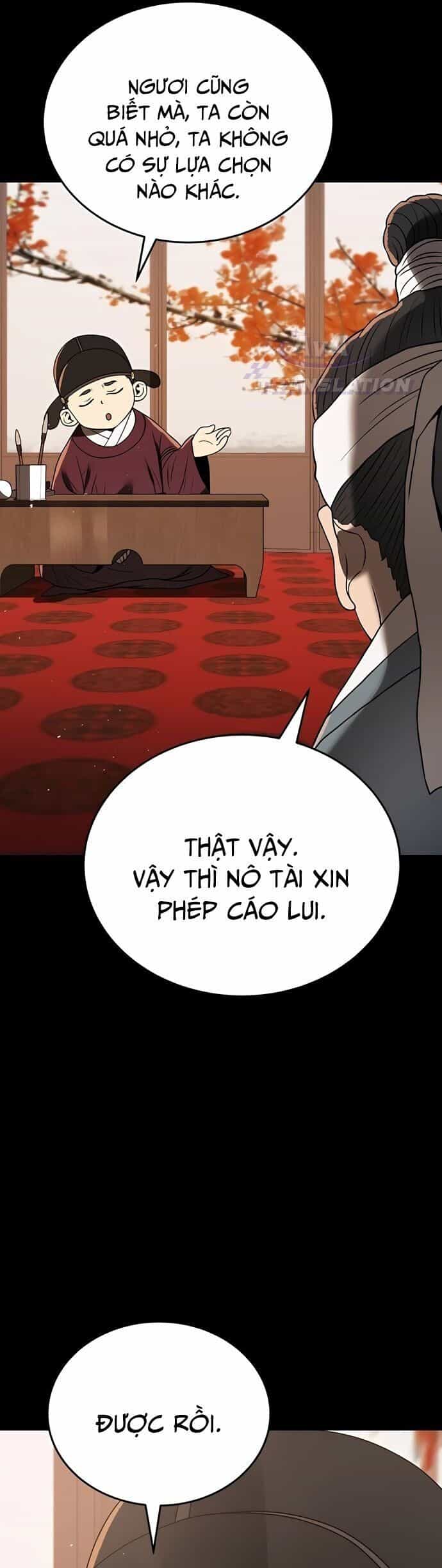 Vương Triều Đen Tối: Joseon - Chương 7 - ảnh 51