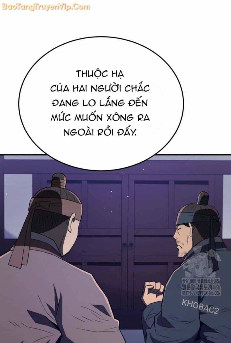Vương Triều Đen Tối: Joseon - Chương 74 - ảnh 27
