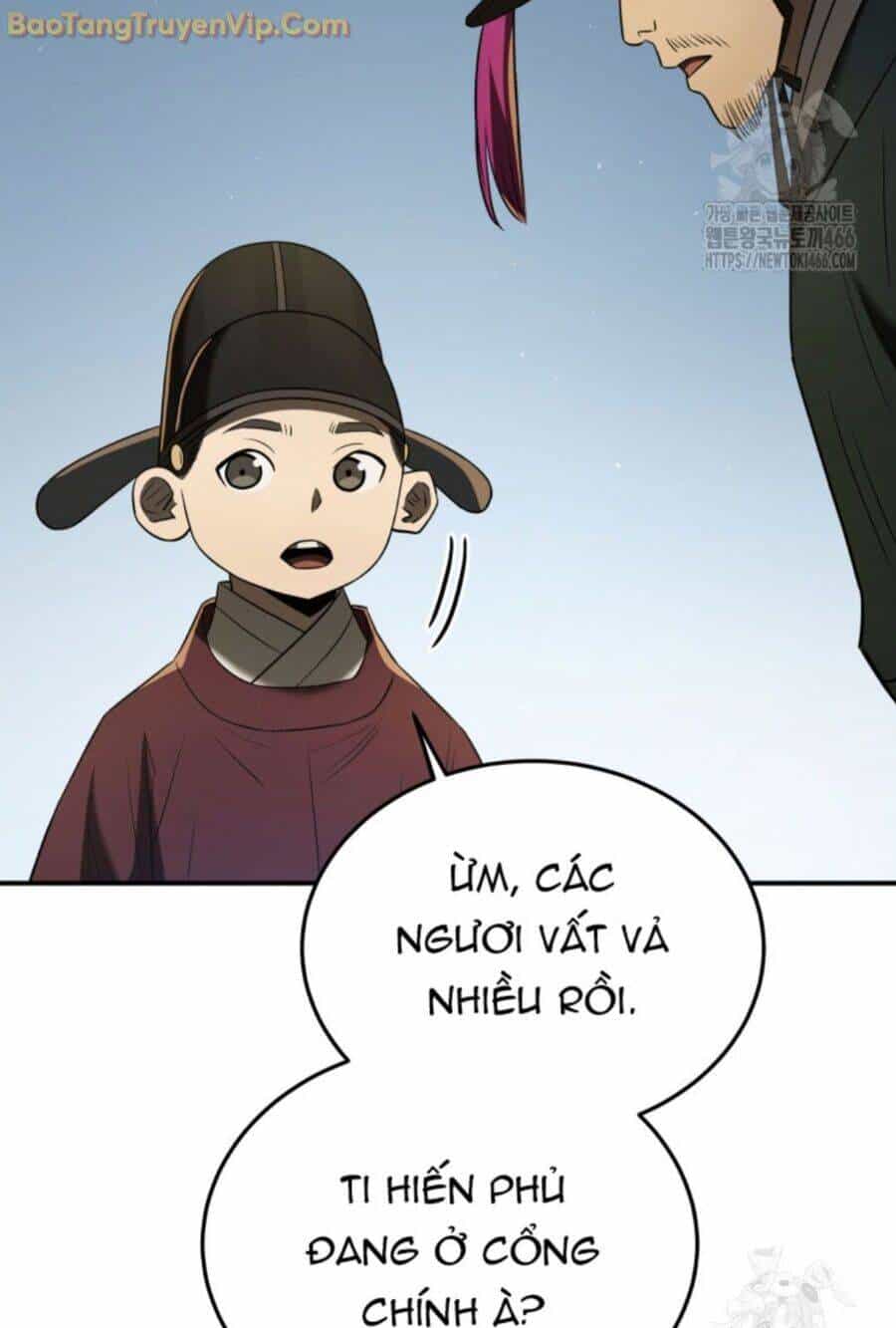 Vương Triều Đen Tối: Joseon - Chương 75 - ảnh 42
