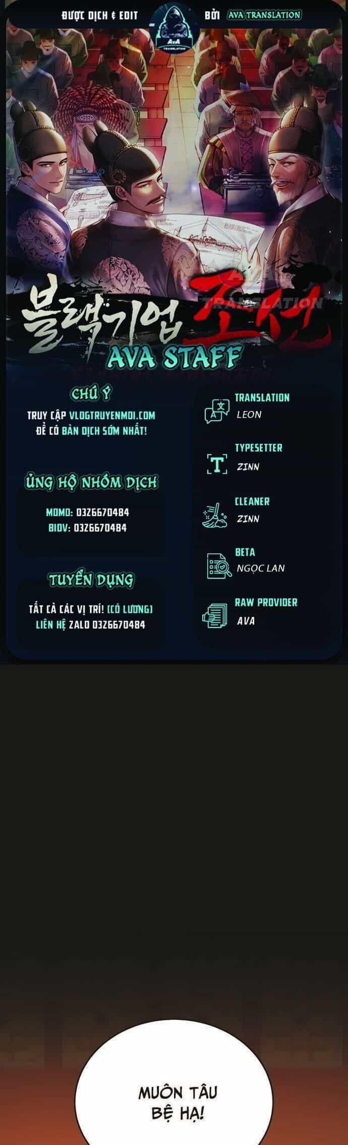 Vương Triều Đen Tối: Joseon - Chương 8 - ảnh 1
