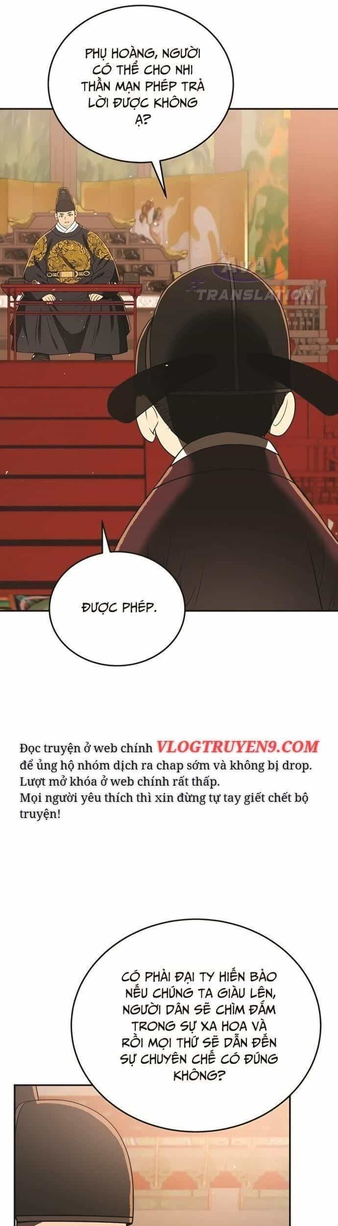 Vương Triều Đen Tối: Joseon - Chương 8 - ảnh 37