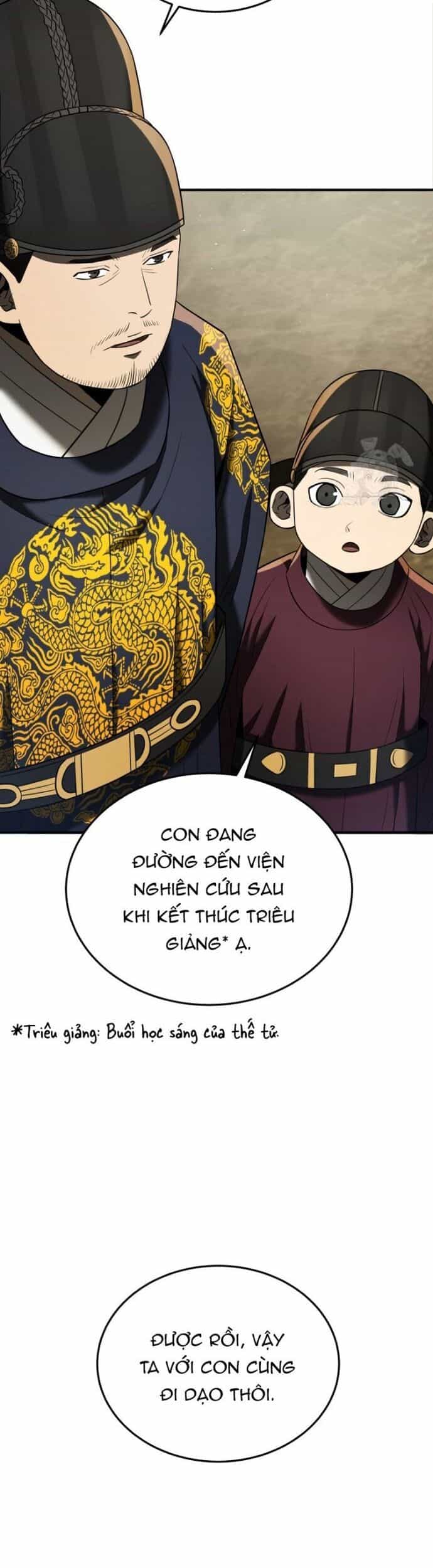 Vương Triều Đen Tối: Joseon - Chương 83 - ảnh 22