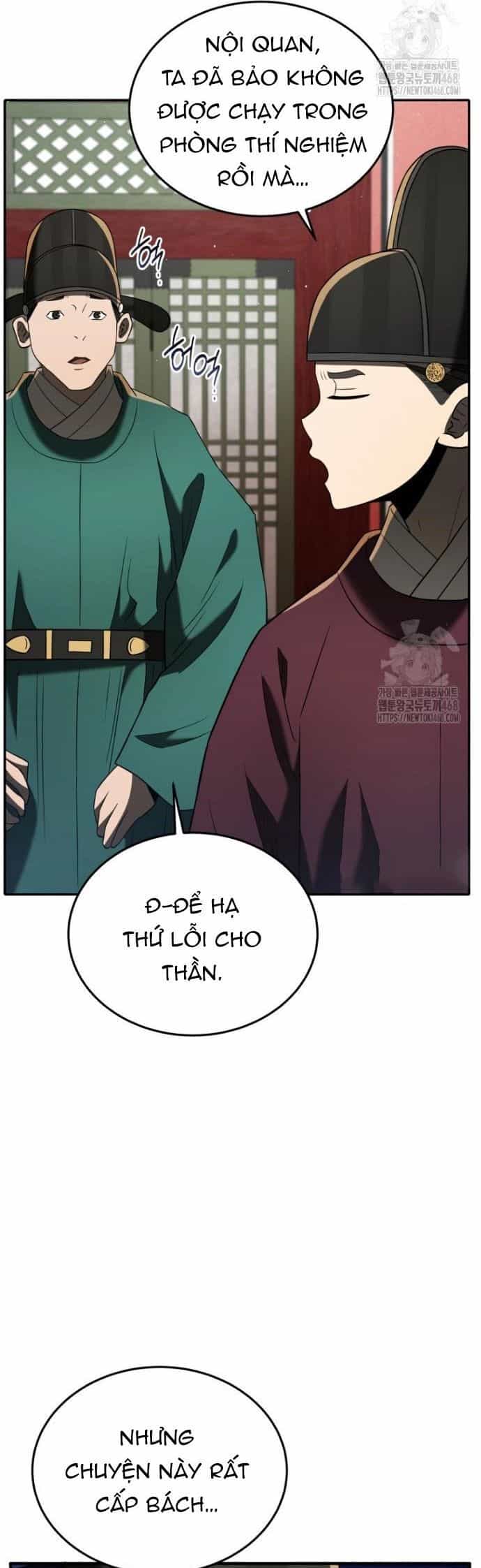 Vương Triều Đen Tối: Joseon - Chương 85 - ảnh 25