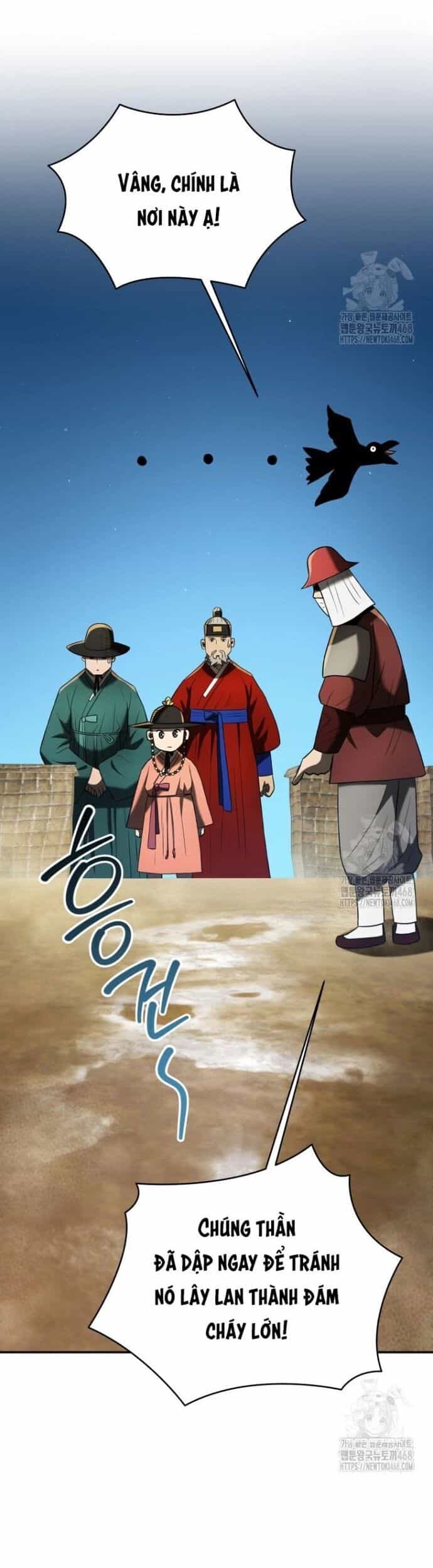 Vương Triều Đen Tối: Joseon - Chương 86 - ảnh 35