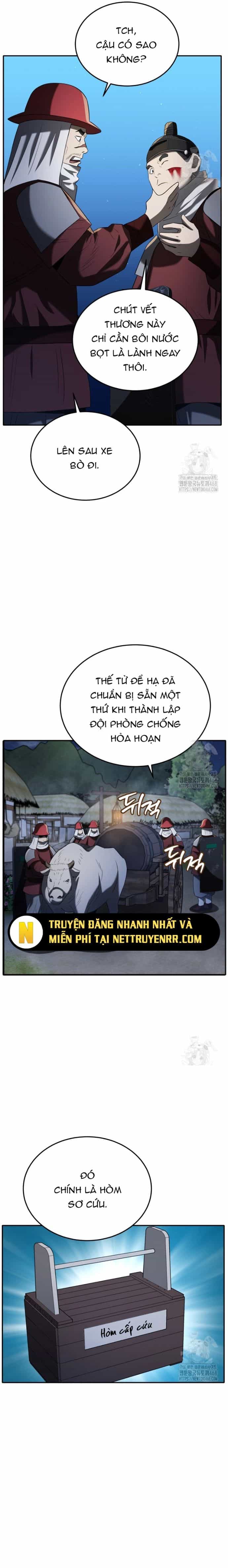 Vương Triều Đen Tối: Joseon - Chương 88 - ảnh 10