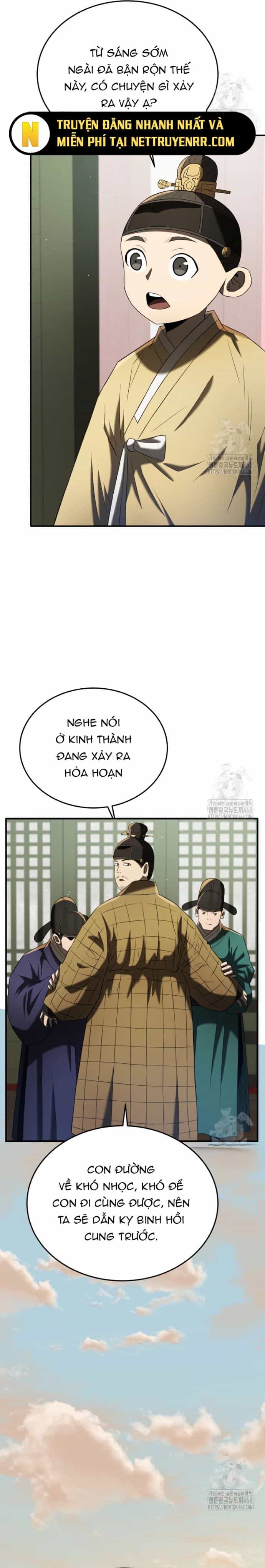 Vương Triều Đen Tối: Joseon - Chương 88 - ảnh 16