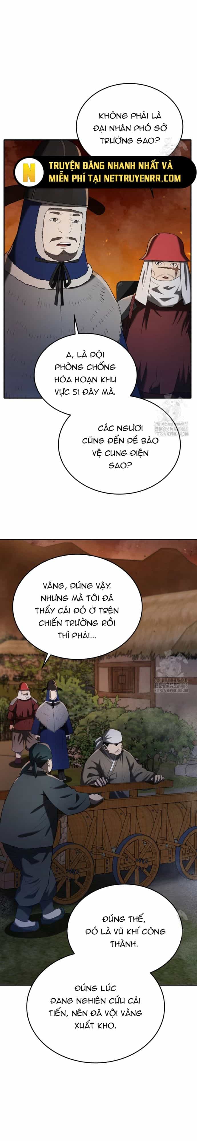 Vương Triều Đen Tối: Joseon - Chương 88 - ảnh 3