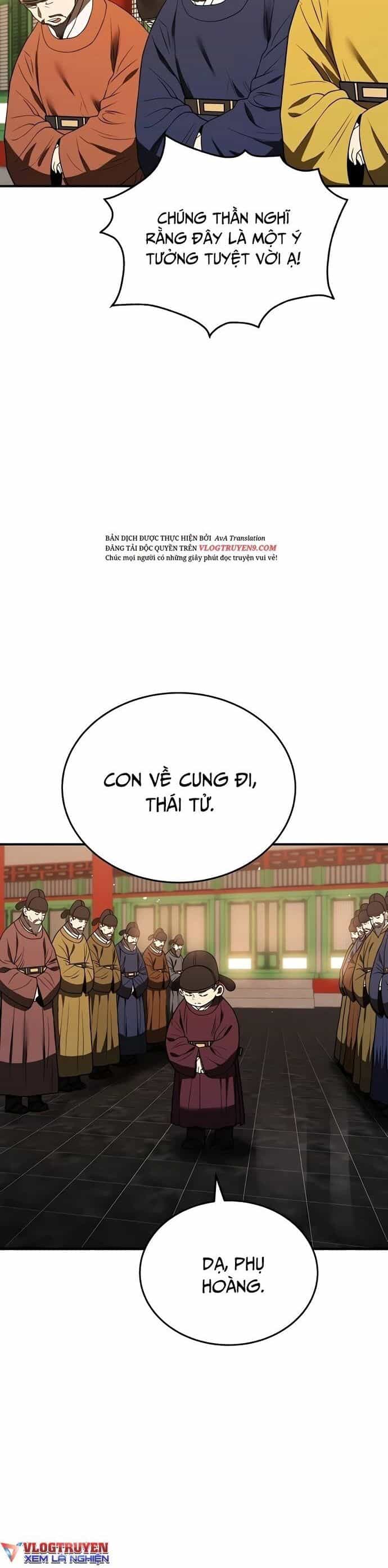 Vương Triều Đen Tối: Joseon - Chương 9 - ảnh 20