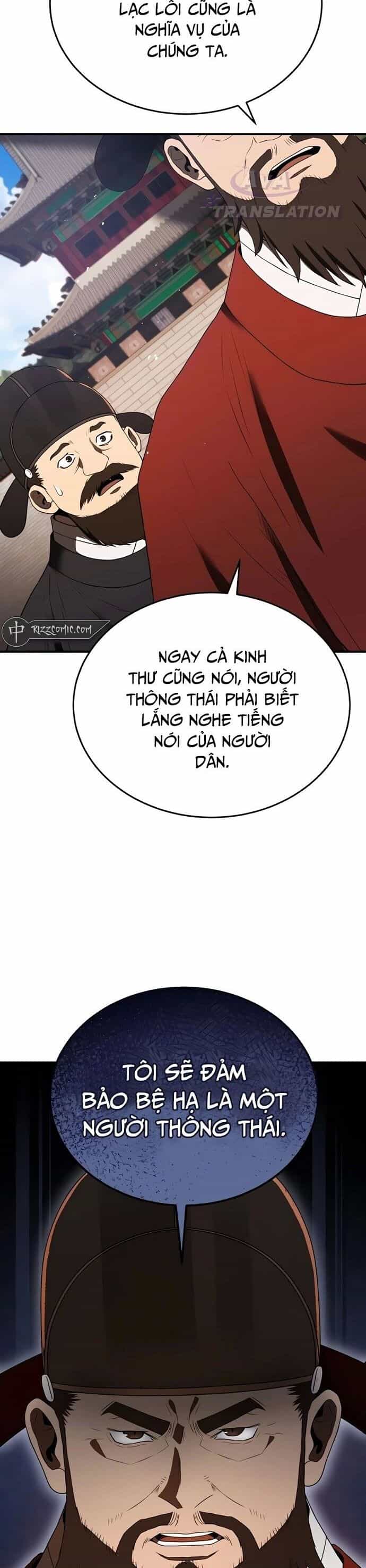 Vương Triều Đen Tối: Joseon - Chương 9 - ảnh 29