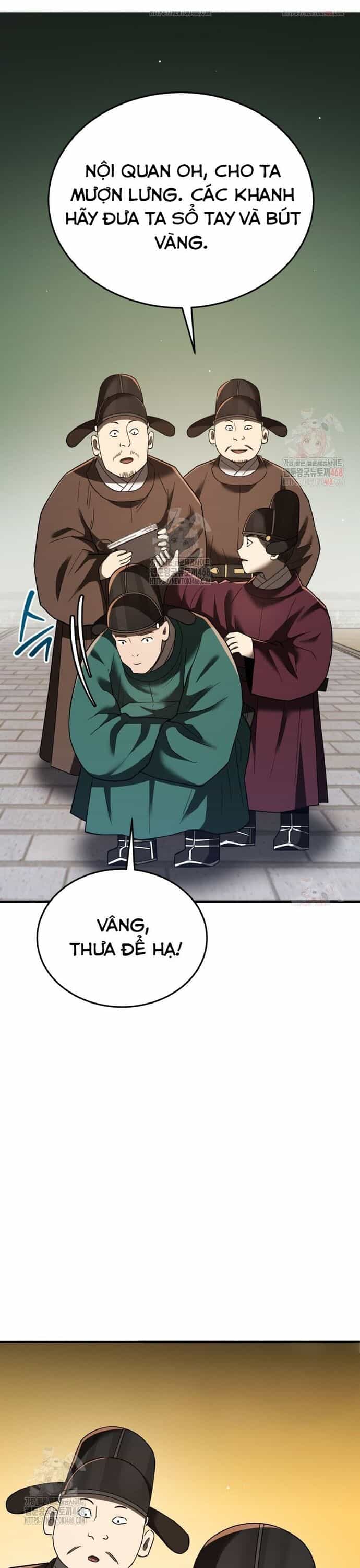 Vương Triều Đen Tối: Joseon - Chương 98 - ảnh 39