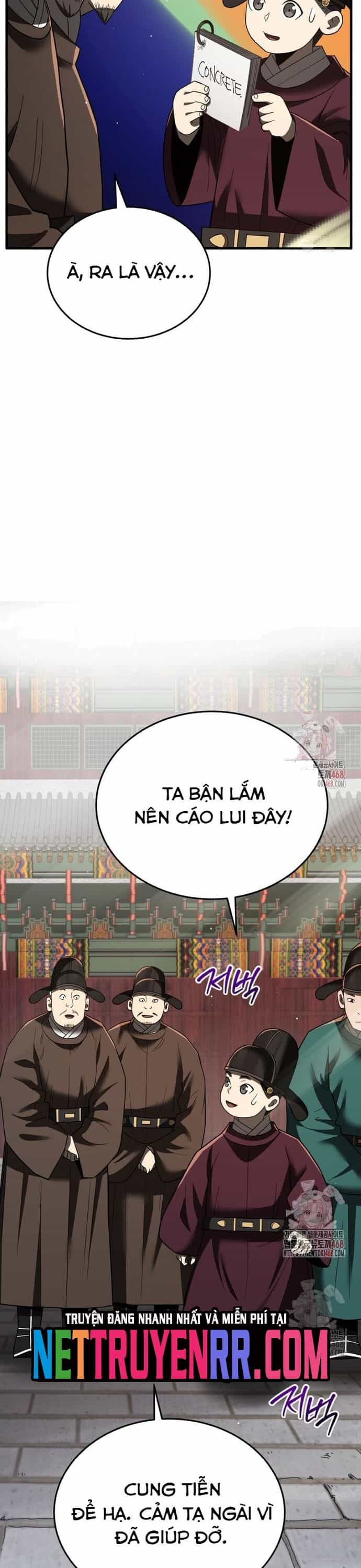 Vương Triều Đen Tối: Joseon - Chương 98 - ảnh 43