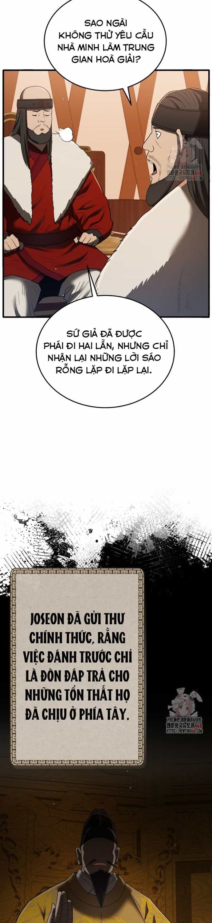 Vương Triều Đen Tối: Joseon - Chương 98 - ảnh 6