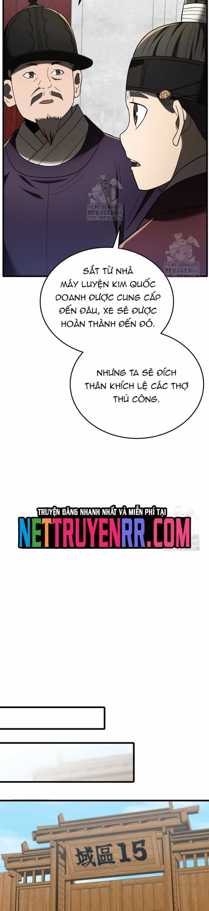 Vương Triều Đen Tối: Joseon - Chương 99 - ảnh 29
