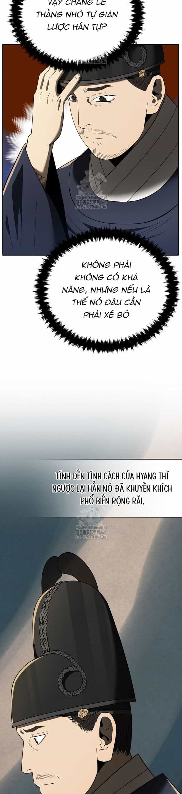 Vương Triều Đen Tối: Joseon - Chương 99 - ảnh 3