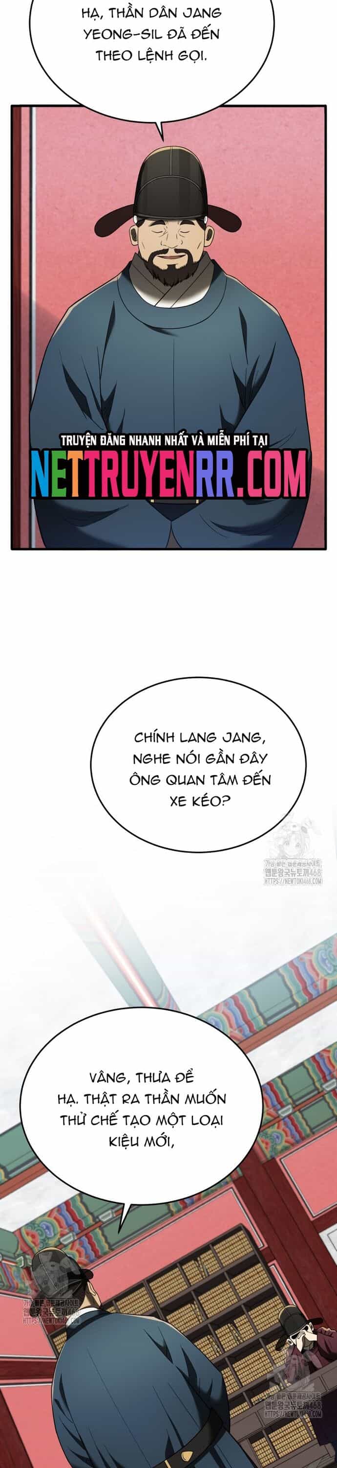 Vương Triều Đen Tối: Joseon - Chương 99 - ảnh 46