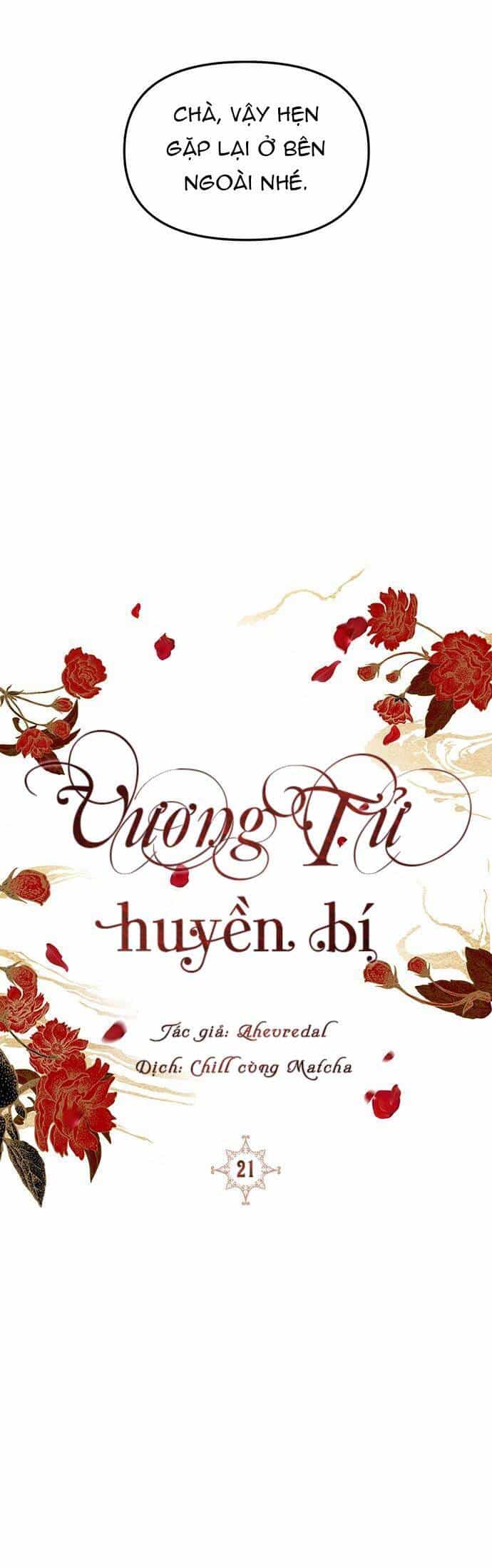 Vương Tử Huyền Bí - Chương 21 - ảnh 22