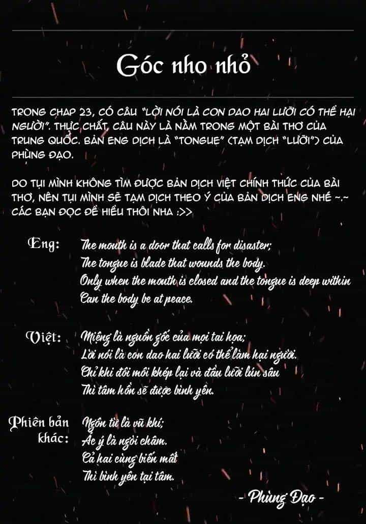 Vương Tử Huyền Bí - Chương 23 - ảnh 84