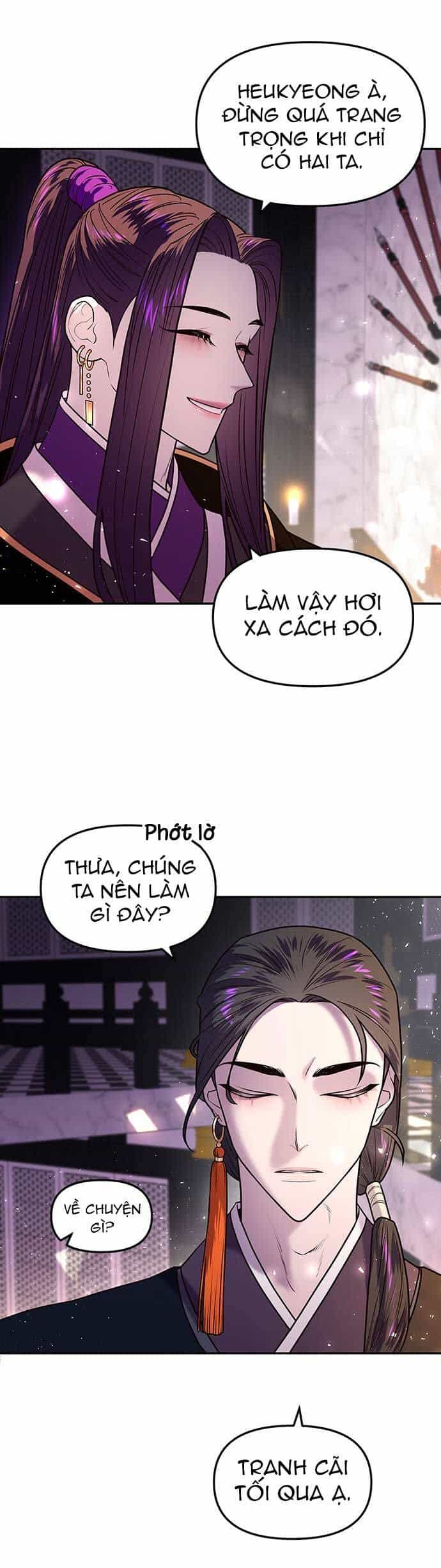 Vương Tử Huyền Bí - Chương 7 - ảnh 8