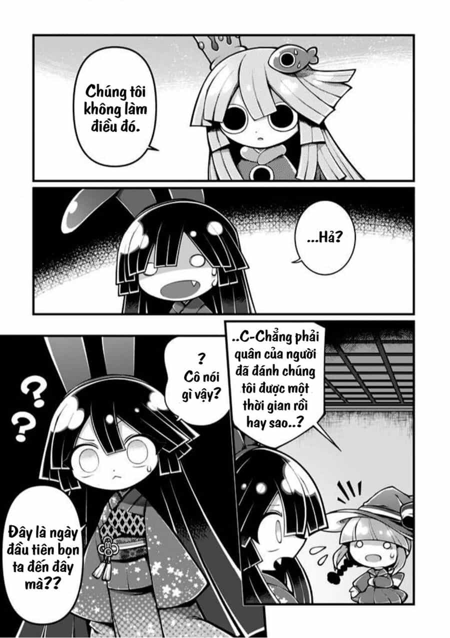 Wadanohara And The Great Blue Sea: Sea Of Death Arc - Chuong 1 - ảnh 10