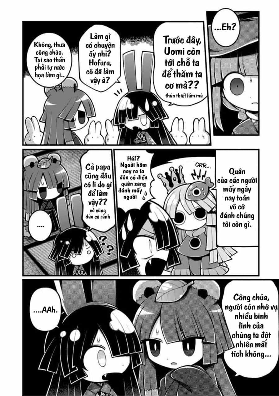 Wadanohara And The Great Blue Sea: Sea Of Death Arc - Chuong 1 - ảnh 11