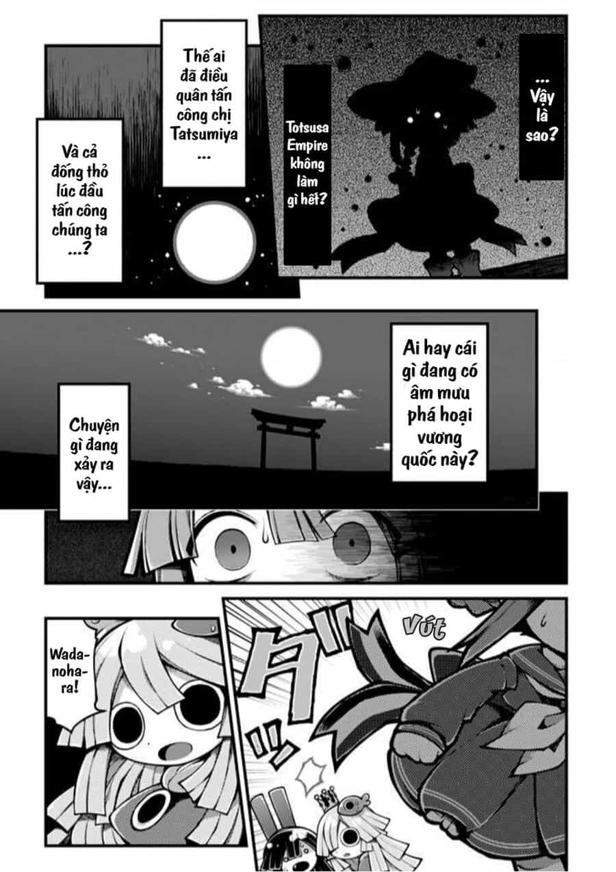 Wadanohara And The Great Blue Sea: Sea Of Death Arc - Chuong 1 - ảnh 12