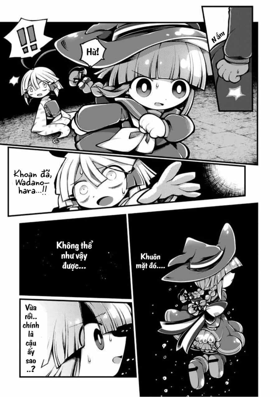 Wadanohara And The Great Blue Sea: Sea Of Death Arc - Chuong 1 - ảnh 20