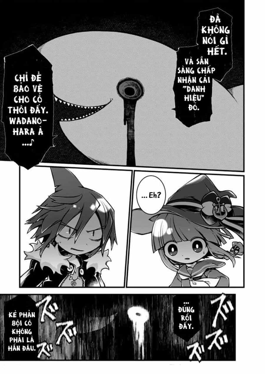 Wadanohara And The Great Blue Sea: Sea Of Death Arc - Chuong 1 - ảnh 28