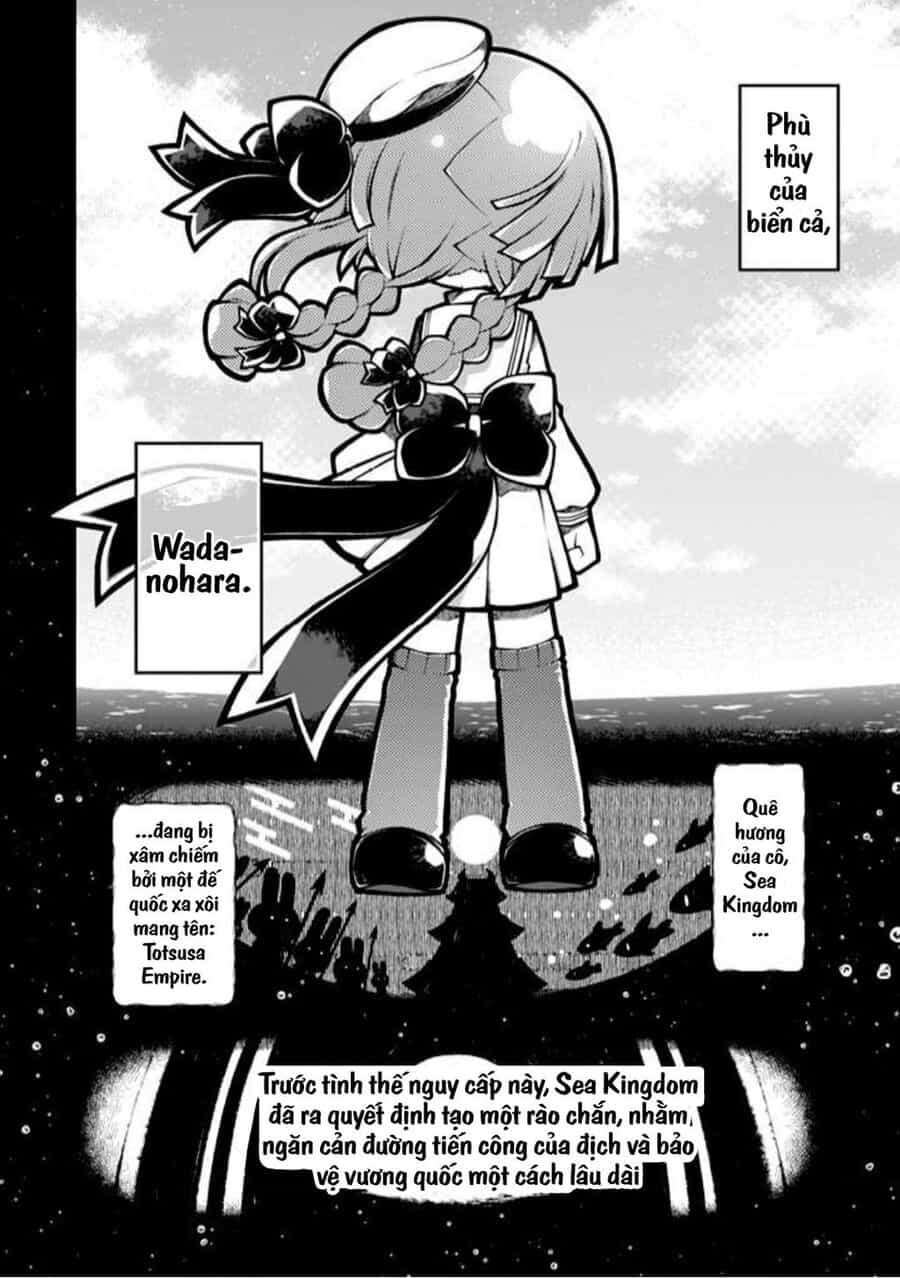 Wadanohara And The Great Blue Sea: Sea Of Death Arc - Chuong 1 - ảnh 3