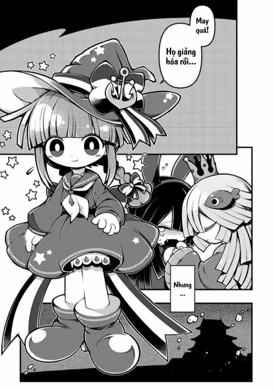 Wadanohara And The Great Blue Sea: Sea Of Death Arc - Chuong 1 - ảnh 6