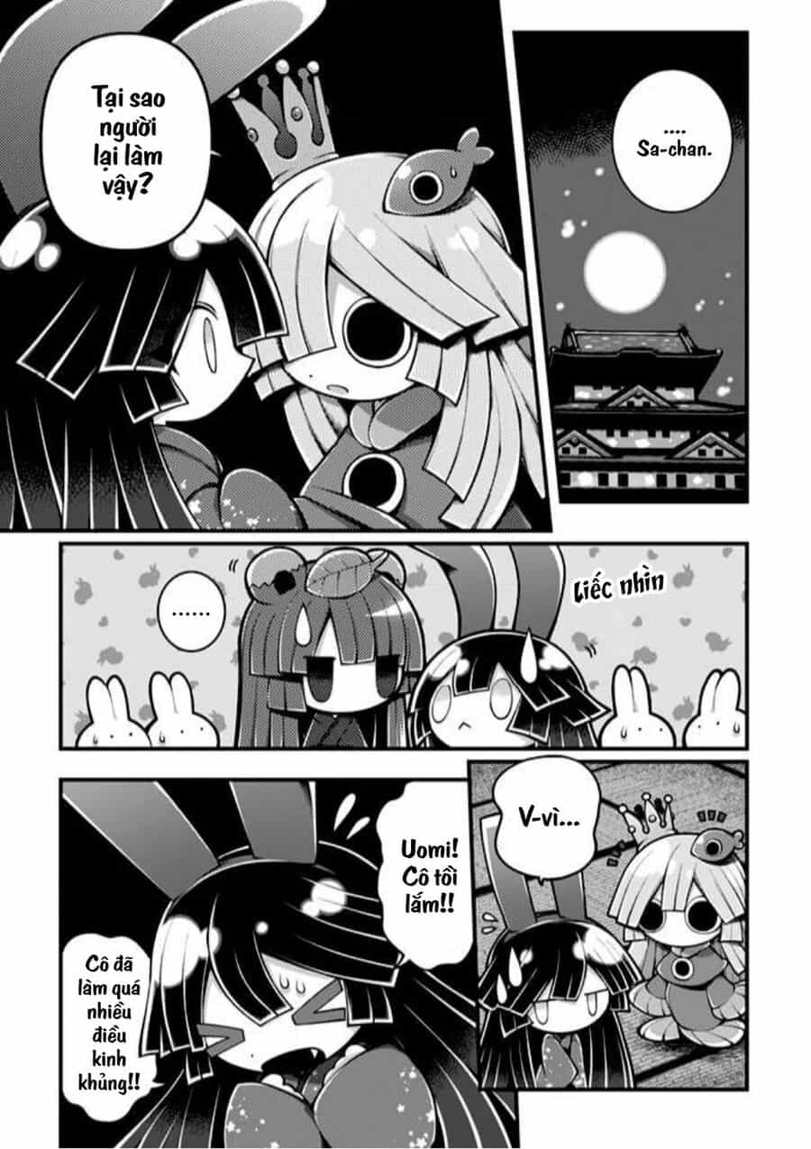 Wadanohara And The Great Blue Sea: Sea Of Death Arc - Chuong 1 - ảnh 8