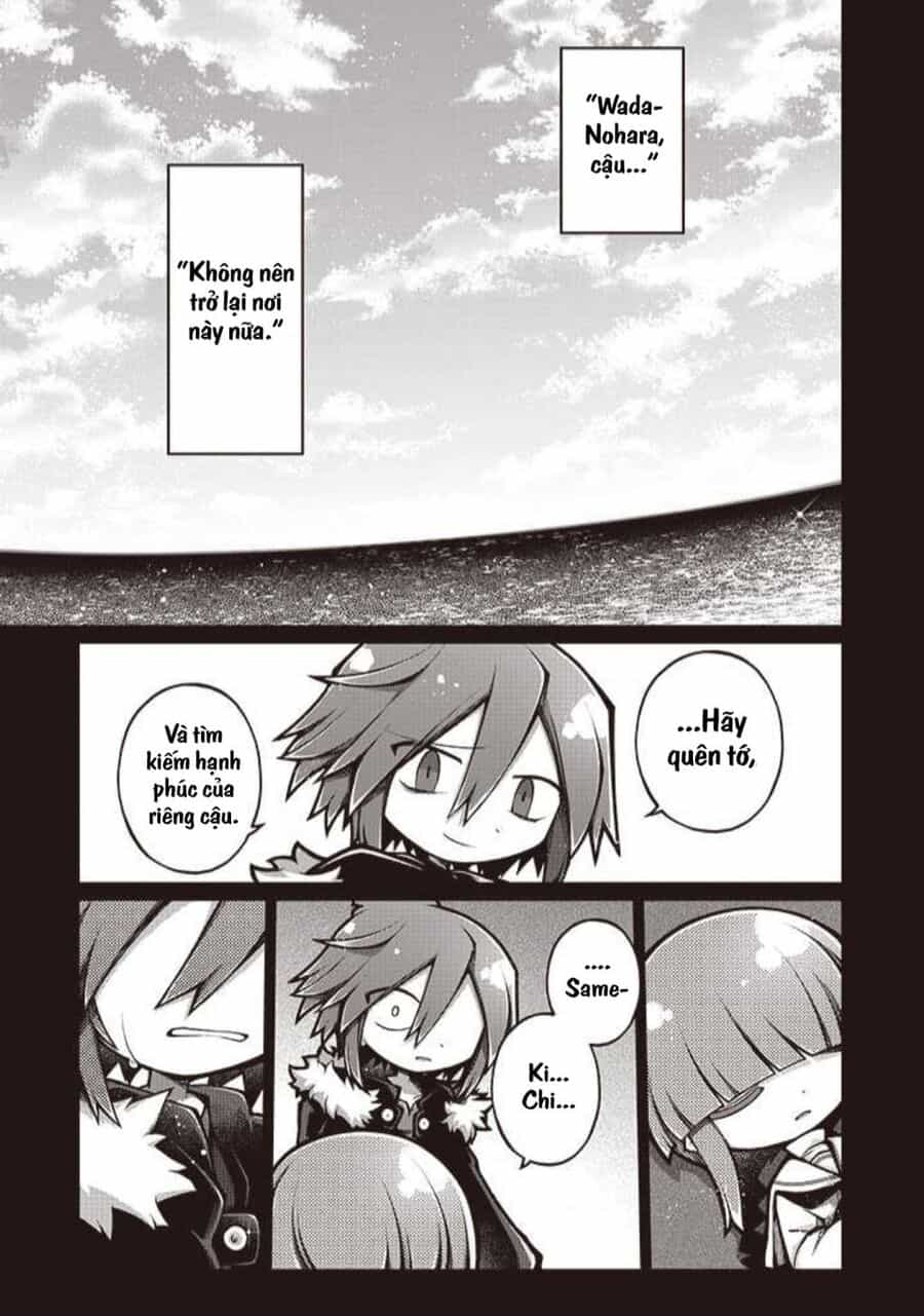 Wadanohara And The Great Blue Sea: Sea Of Death Arc - Chuong 10 - ảnh 11