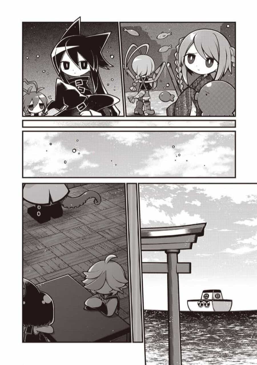 Wadanohara And The Great Blue Sea: Sea Of Death Arc - Chuong 10 - ảnh 24