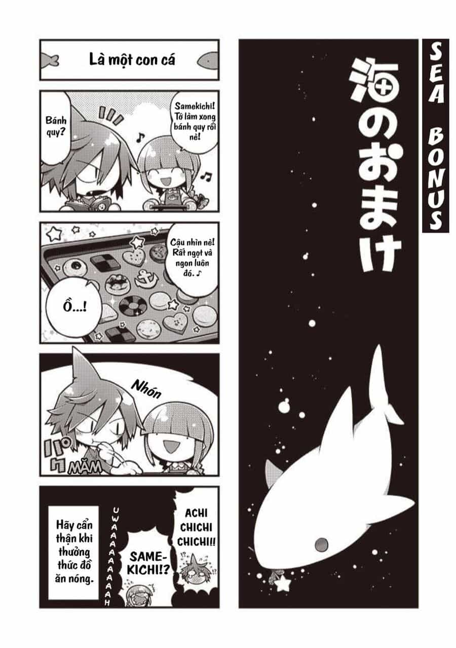 Wadanohara And The Great Blue Sea: Sea Of Death Arc - Chuong 10 - ảnh 28