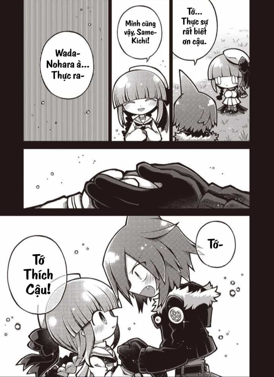 Wadanohara And The Great Blue Sea: Sea Of Death Arc - Chuong 10 - ảnh 3