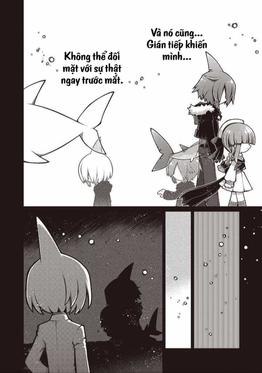 Wadanohara And The Great Blue Sea: Sea Of Death Arc - Chuong 10 - ảnh 8