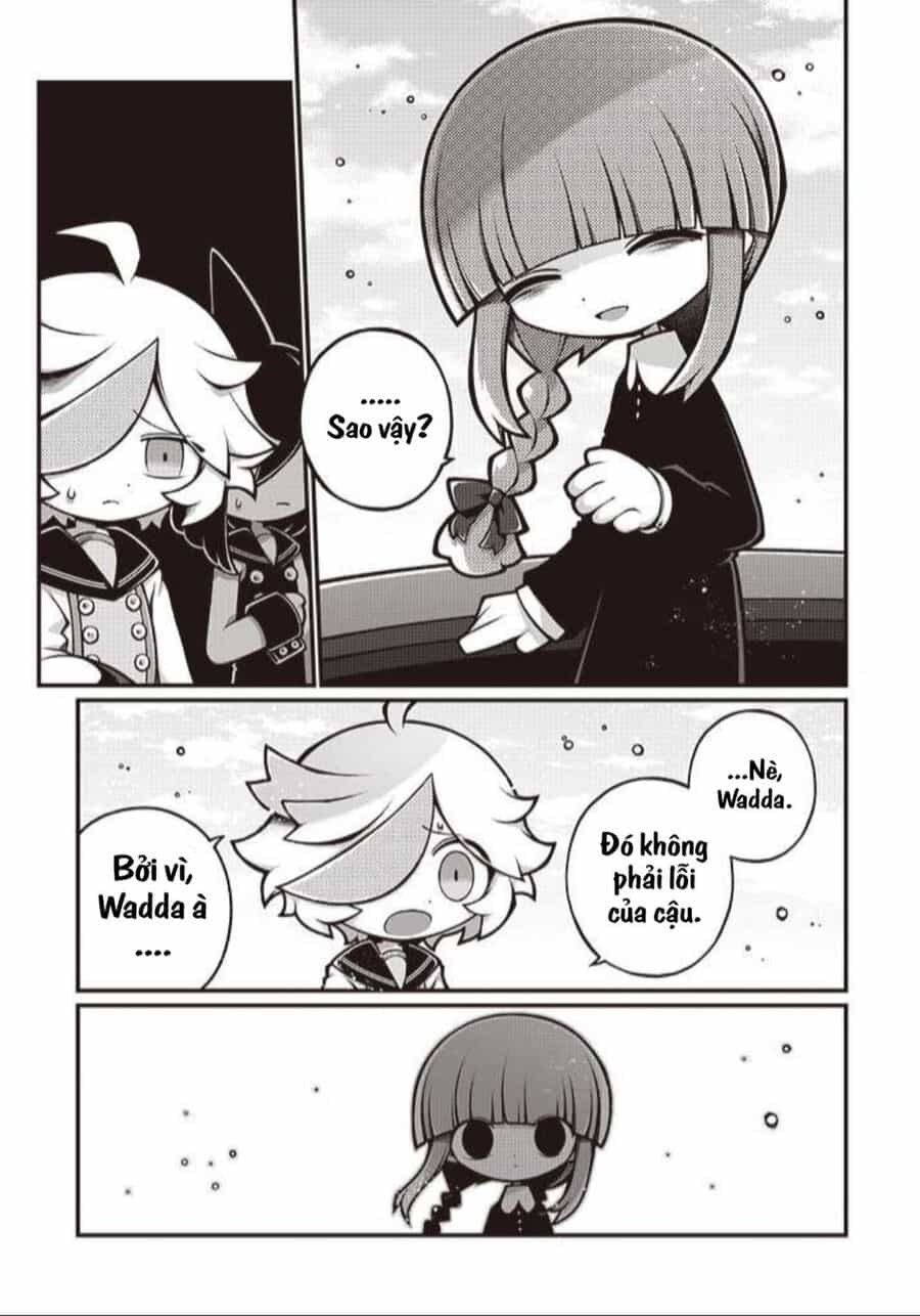Wadanohara And The Great Blue Sea: Sea Of Death Arc - Chuong 11 - ảnh 11
