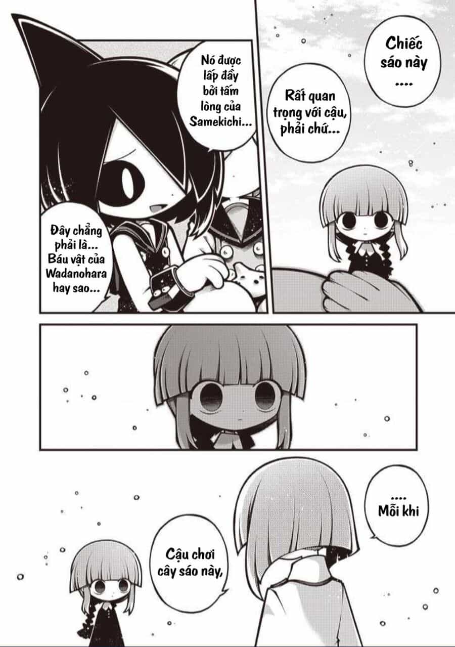 Wadanohara And The Great Blue Sea: Sea Of Death Arc - Chuong 11 - ảnh 14