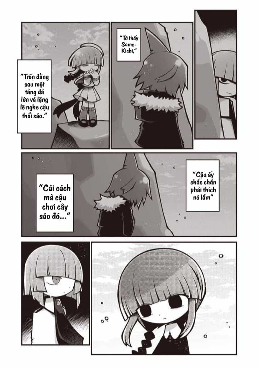 Wadanohara And The Great Blue Sea: Sea Of Death Arc - Chuong 11 - ảnh 15