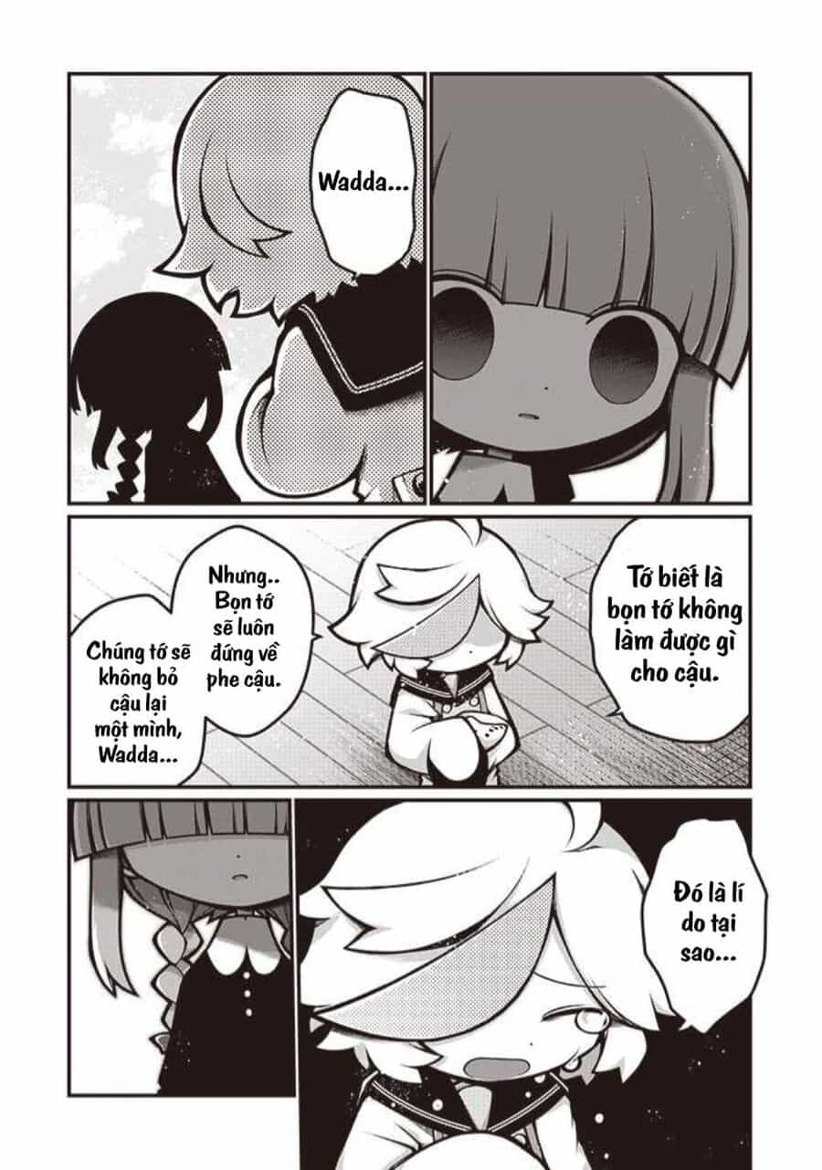 Wadanohara And The Great Blue Sea: Sea Of Death Arc - Chuong 11 - ảnh 17