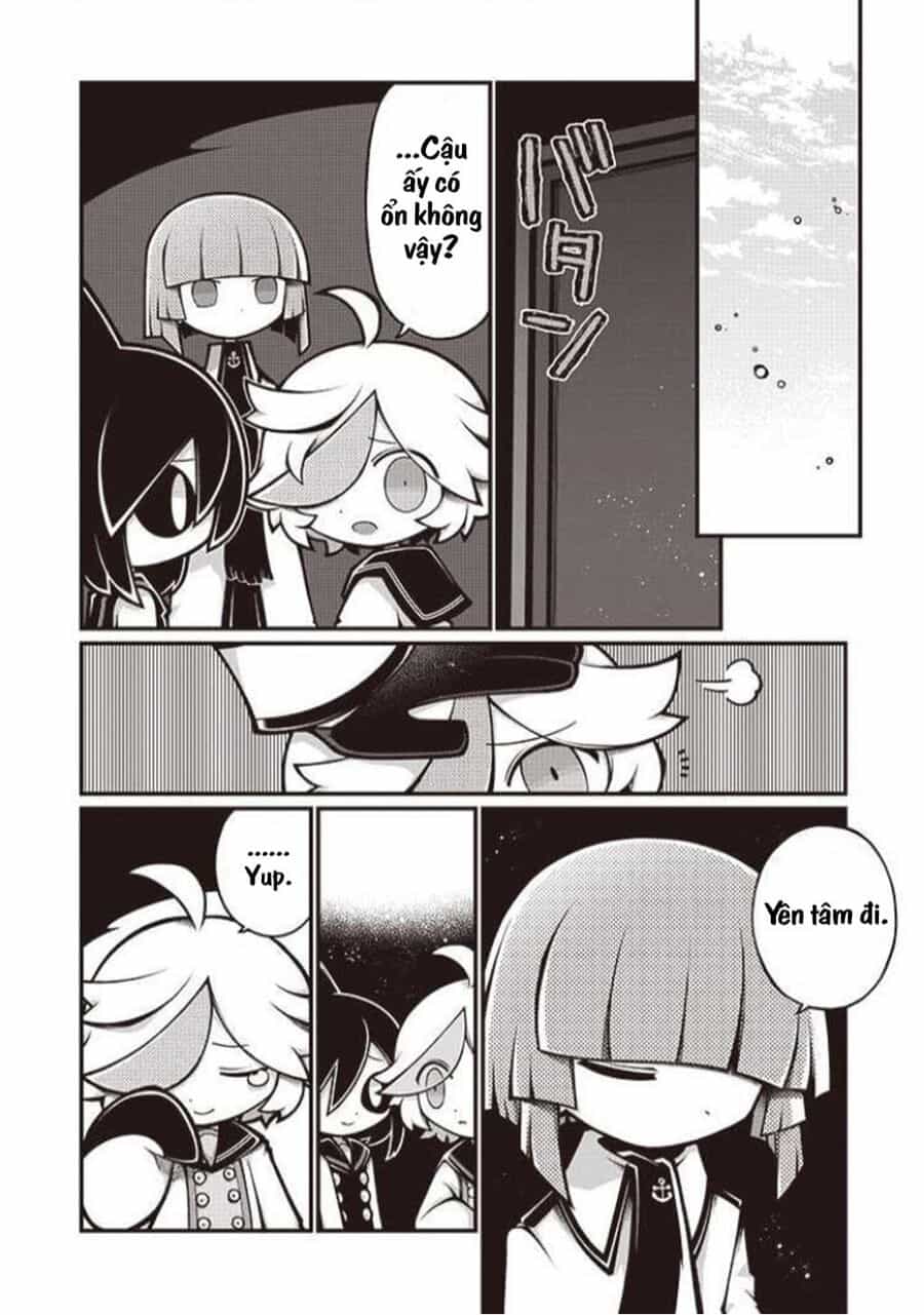 Wadanohara And The Great Blue Sea: Sea Of Death Arc - Chuong 11 - ảnh 20