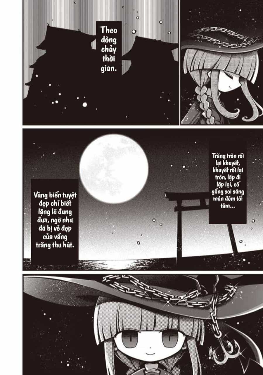 Wadanohara And The Great Blue Sea: Sea Of Death Arc - Chuong 11 - ảnh 26