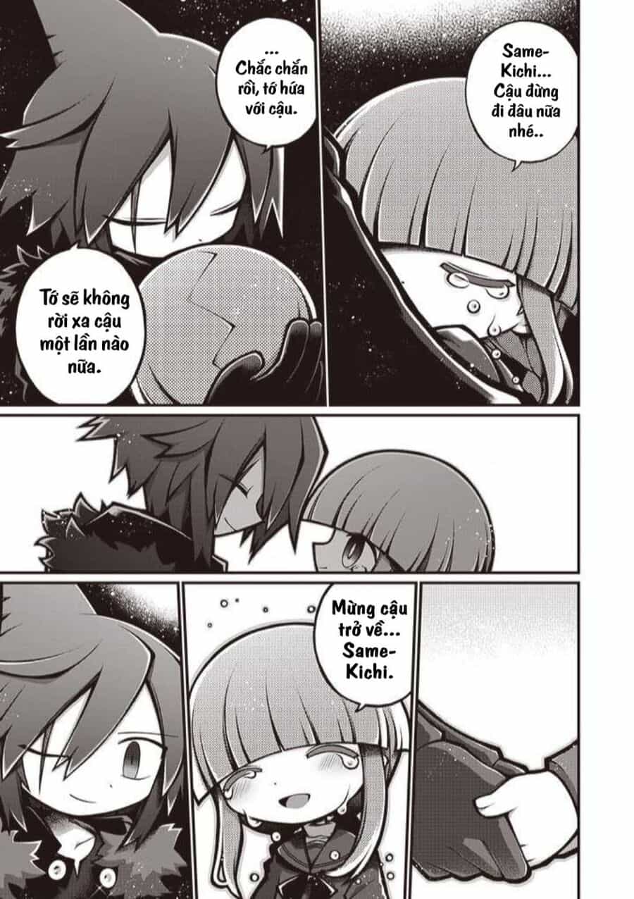 Wadanohara And The Great Blue Sea: Sea Of Death Arc - Chuong 11 - ảnh 35