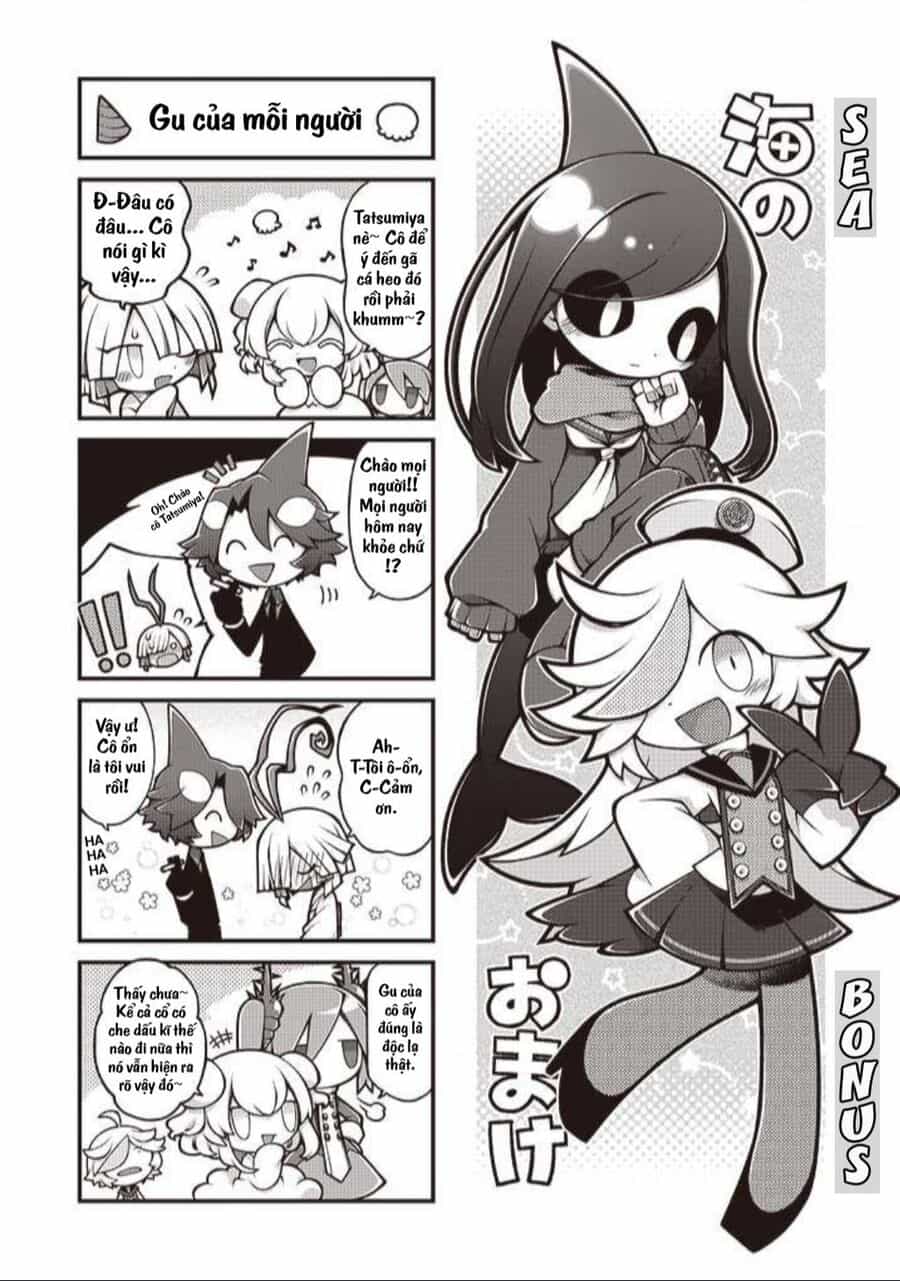Wadanohara And The Great Blue Sea: Sea Of Death Arc - Chuong 11 - ảnh 38