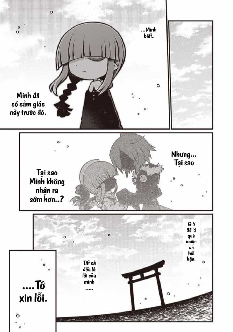 Wadanohara And The Great Blue Sea: Sea Of Death Arc - Chuong 11 - ảnh 7
