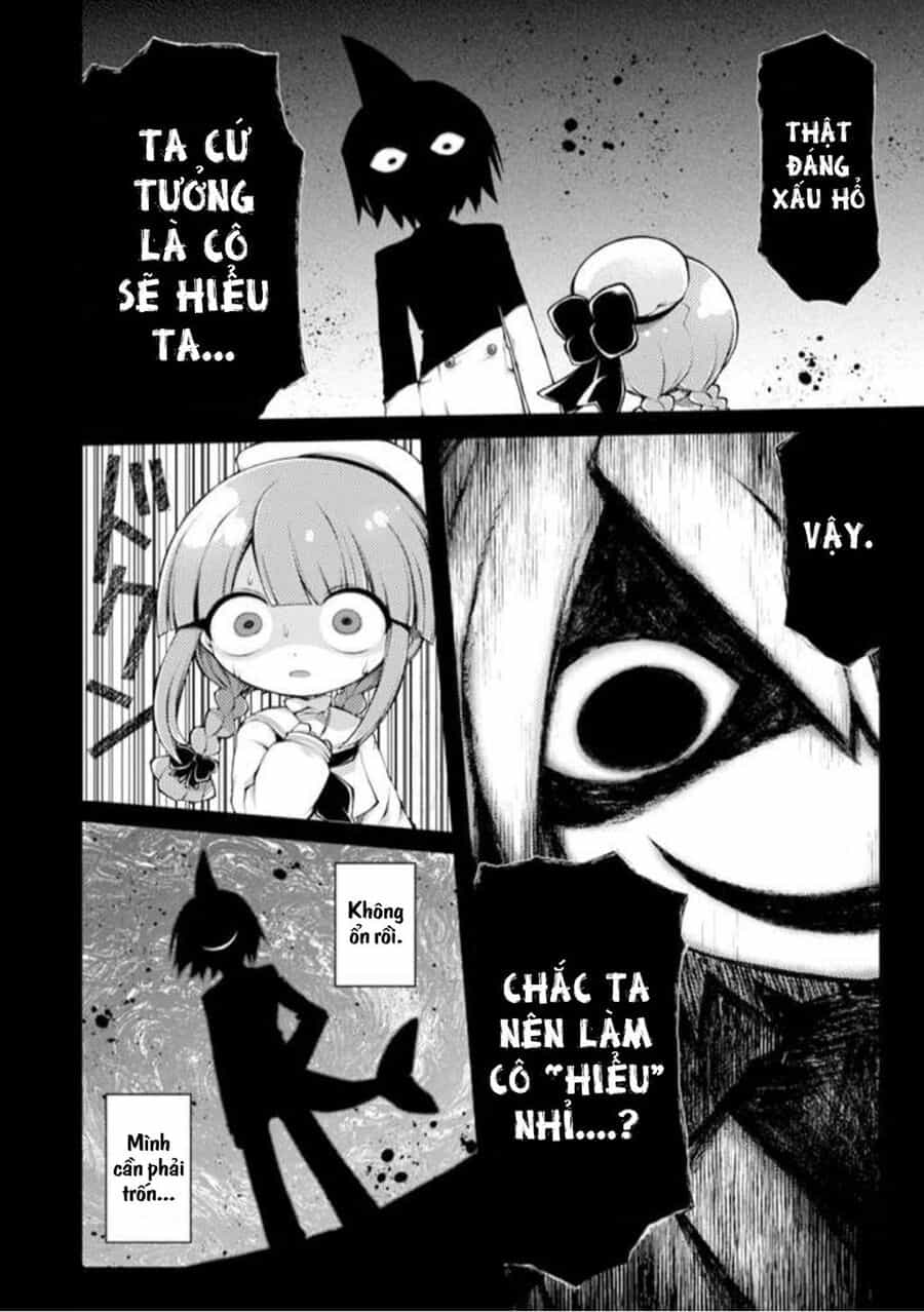 Wadanohara And The Great Blue Sea: Sea Of Death Arc - Chuong 2 - ảnh 12