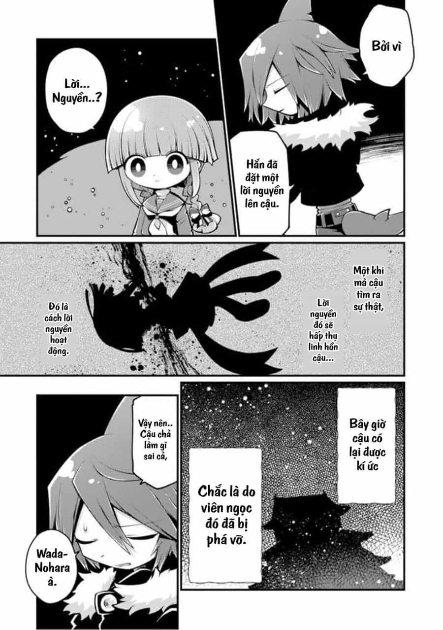Wadanohara And The Great Blue Sea: Sea Of Death Arc - Chuong 3 - ảnh 13