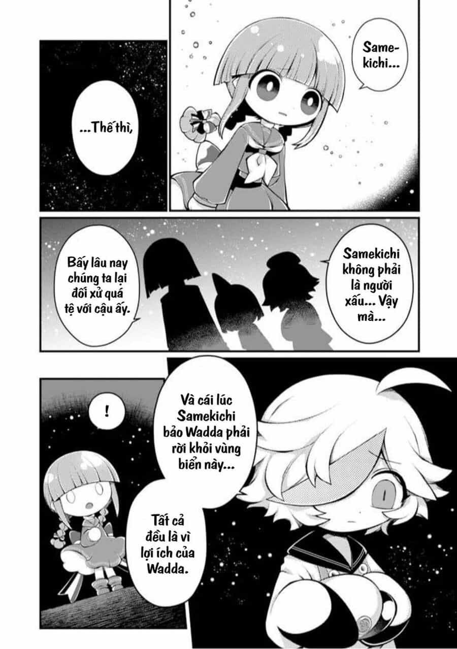 Wadanohara And The Great Blue Sea: Sea Of Death Arc - Chuong 3 - ảnh 14