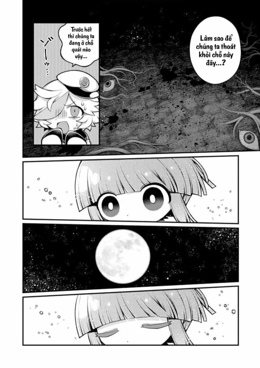 Wadanohara And The Great Blue Sea: Sea Of Death Arc - Chuong 3 - ảnh 18